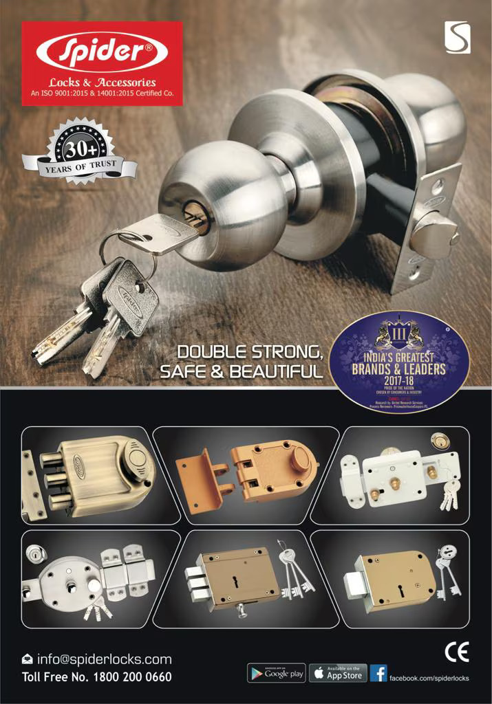 Best Quality Locks Provider in India