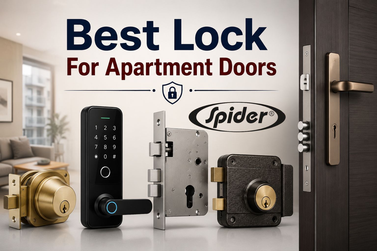 Best Lock For Apartment Doors