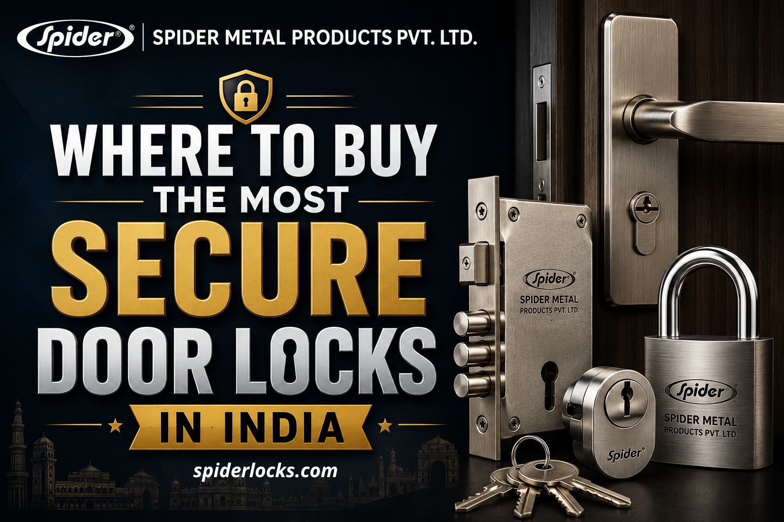 Where to Buy the Most Secure Door Locks in India